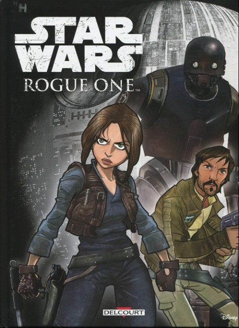 Couverture de l'album Star Wars Rogue One