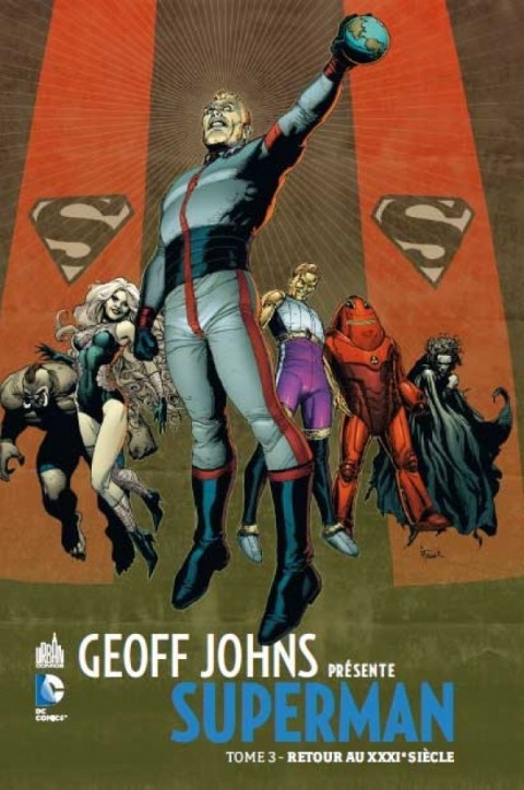 Couverture de l'album Superman Tome 3 Retour au XXXIe siècle