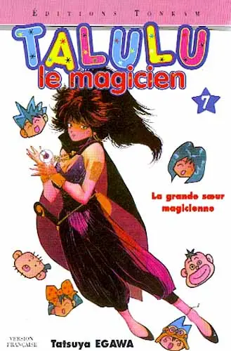Talulu le magicien 7 La grande sœur magicienne