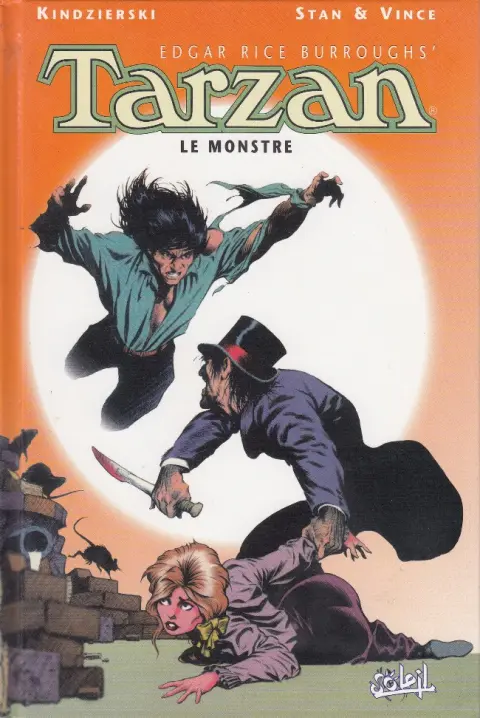 Tarzan Tome 1 Le Monstre