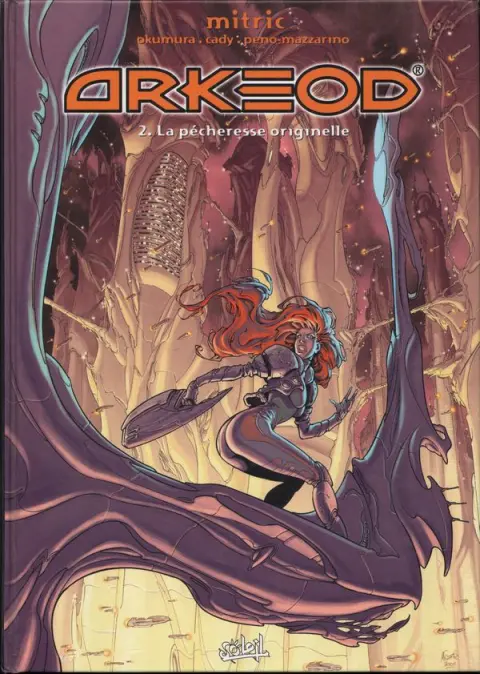 Arkeod Tome 2 La Pécheresse Originelle