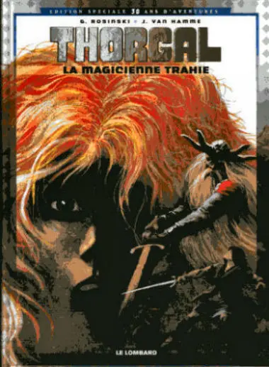 Thorgal Tome 1 La magicienne trahie