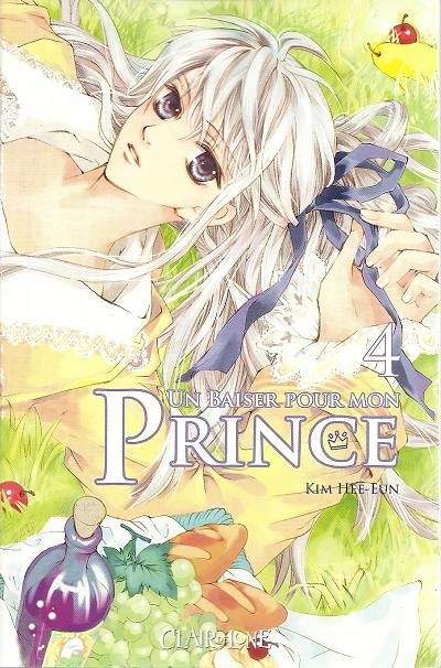 Couverture de l'album Un baiser pour mon prince 4