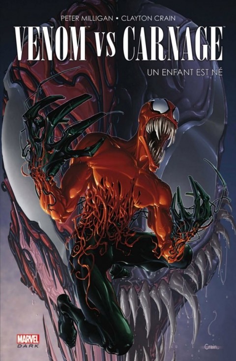 Couverture de l'album Venom vs Carnage Un enfant est né