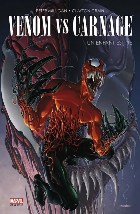 Venom vs Carnage Un enfant est né