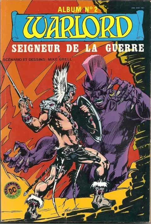 Warlord Album N° 2