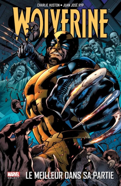 Couverture de l'album Wolverine - Le meilleur dans sa partie