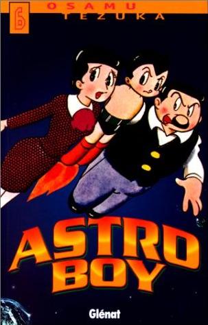 Couverture de l'album Astro Boy Tome 6