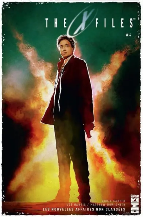 The X-Files Tome 4 Les nouvelles affaires non classées - 4