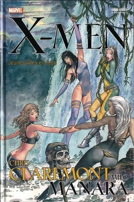 X-Men - Jeunes filles en fuite
