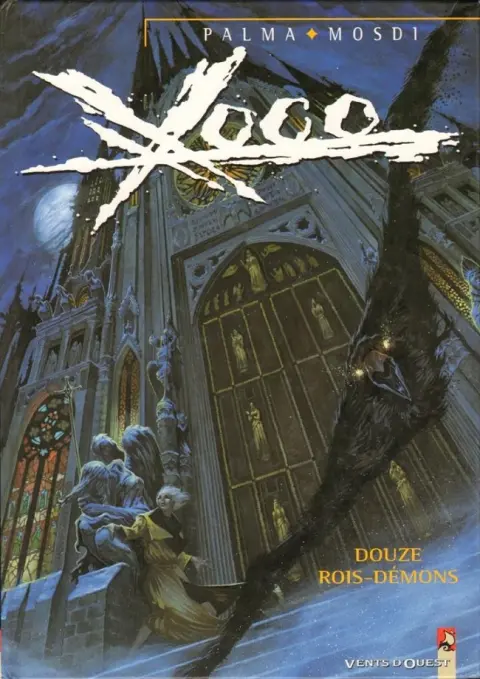 Xoco Tome 3 Douze Rois-Démons