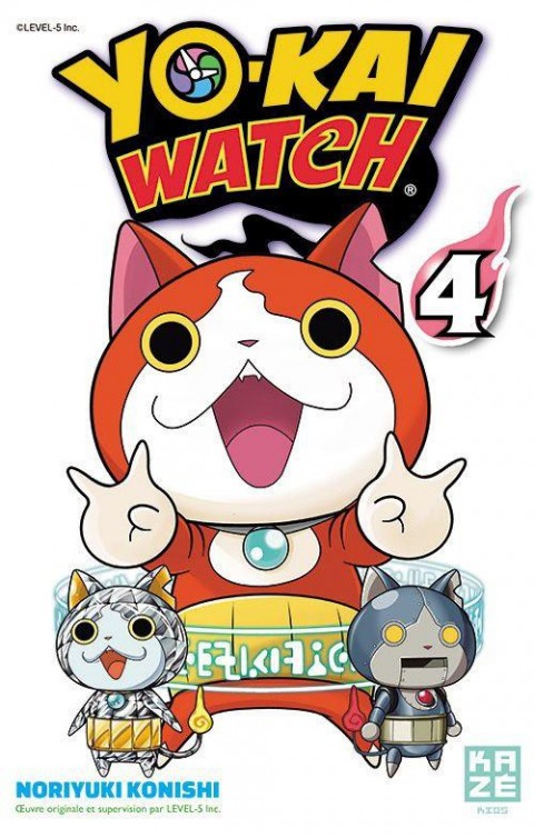 Couverture de l'album Yo-Kai watch 4