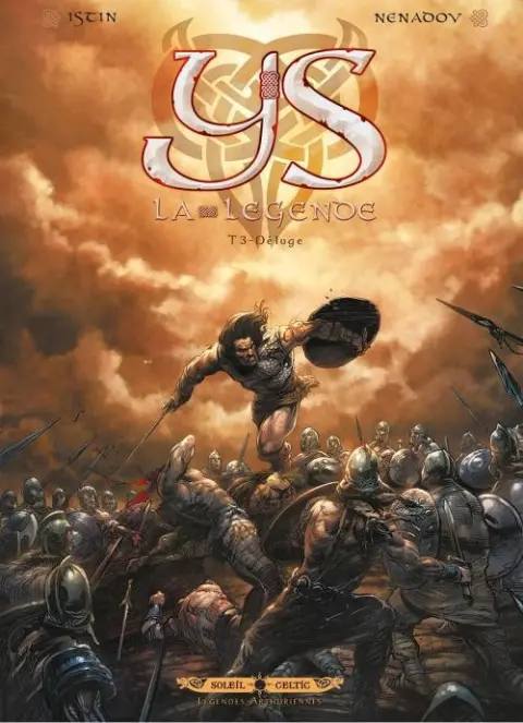 Ys la légende Tome 3 Déluge