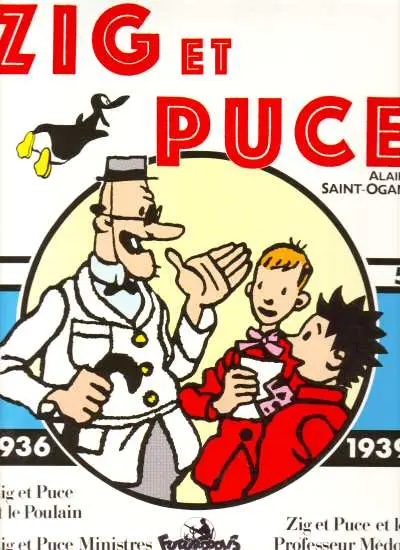 Zig et Puce Tome 5 1936-1939
