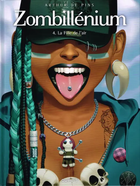 Zombillénium 4 La Fille de l'air