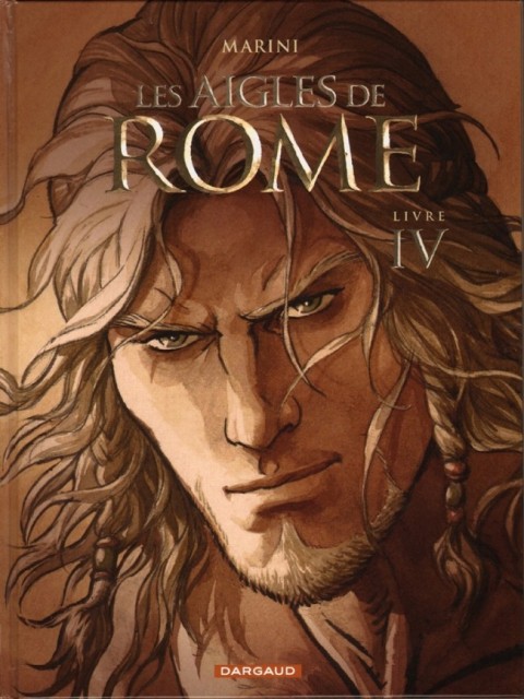 Couverture de l'album Les Aigles de Rome Livre IV