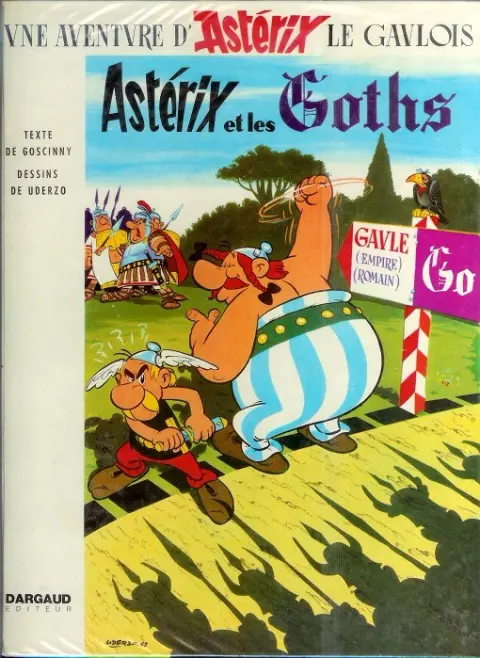 Couverture de l'album Astérix Tome 3 Astérix et les Goths