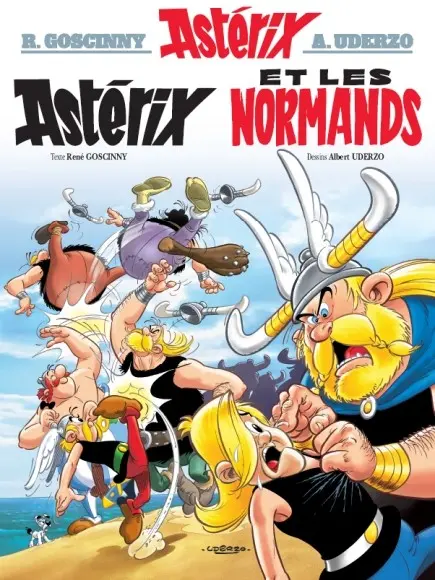 Couverture de l'album Astérix Tome 9 Astérix et les Normands