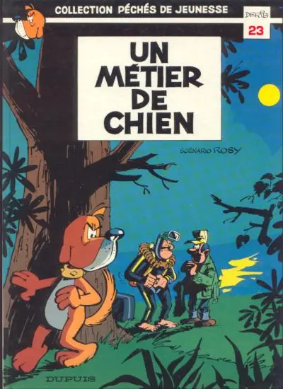 Les aventures d'Attila Tome 1 Un métier de chien