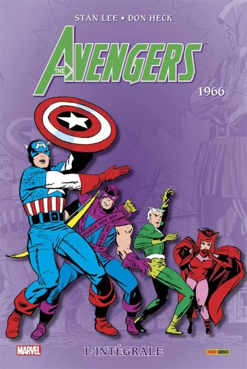 The Avengers - L'intégrale Tome 3 1966