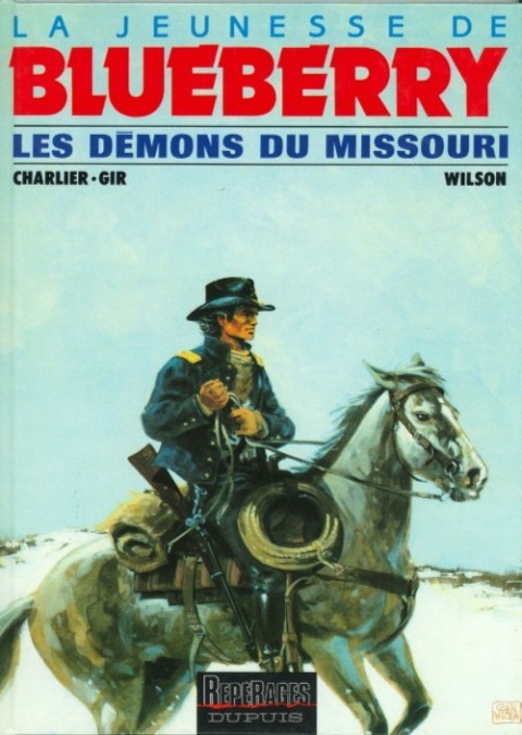Couverture de l'album La Jeunesse de Blueberry Tome 4 Les démons du Missouri