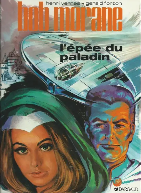 Couverture de l'album Bob Morane Tome 8 L'épée du paladin
