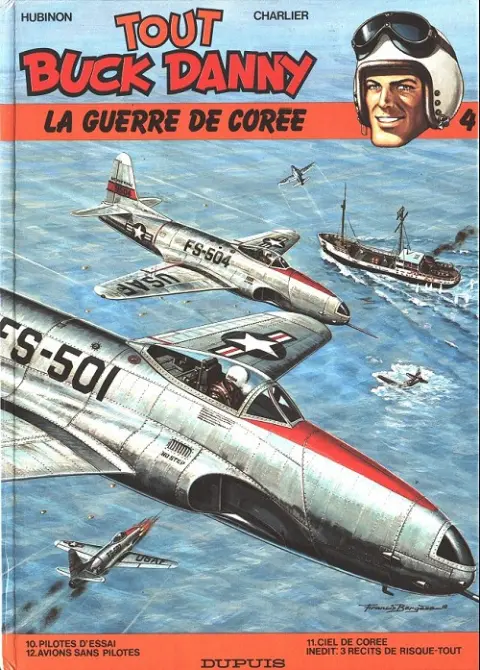 Couverture de l'album Tout Buck Danny Tome 4 La Guerre de Corée