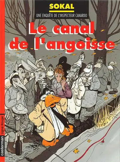 Canardo Tome 8 Le canal de l'angoisse