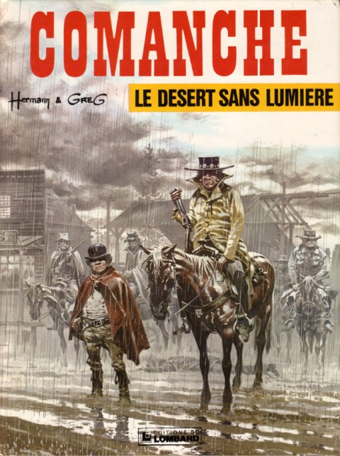 Couverture de l'album Comanche Tome 5 Le désert sans lumière