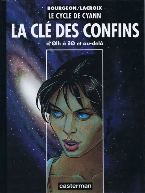 Couverture de l'album Le Cycle de Cyann La Clé des Confins