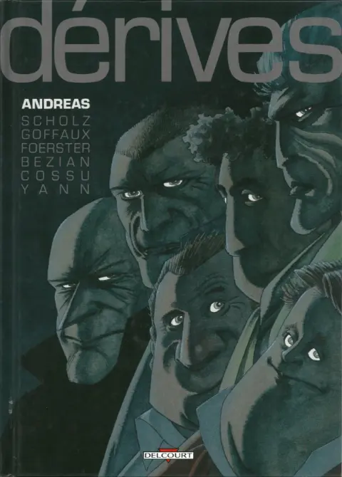 Couverture de l'album Dérives Tome 1