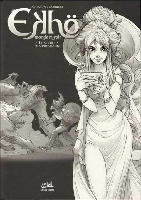 Couverture de l'album Ekhö monde miroir Tome 5 Le Secret des Preshauns