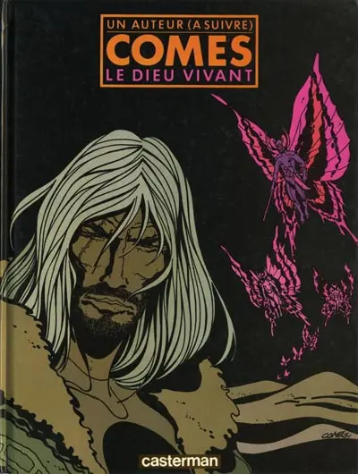 Ergün l'errant Tome 1 Le dieu vivant
