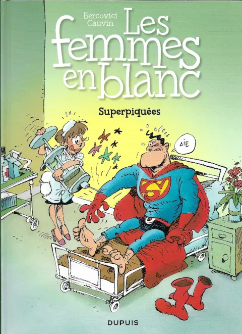 Couverture de l'album Les Femmes en Blanc Tome 3 Superpiquées