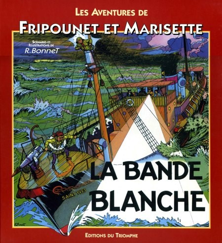 Couverture de l'album Fripounet et Marisette Tome 5 La bande blanche