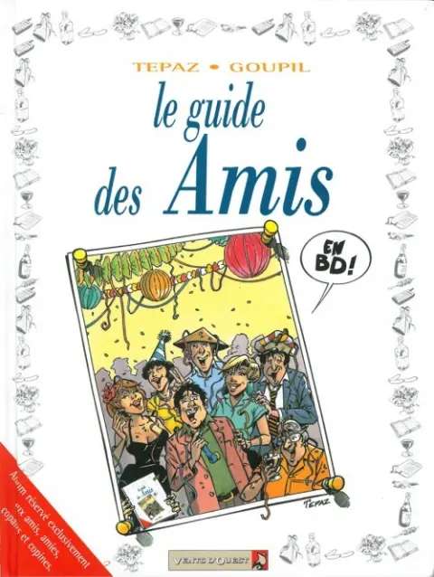 Couverture de l'album Le Guide Tome 10 Le guide des amis