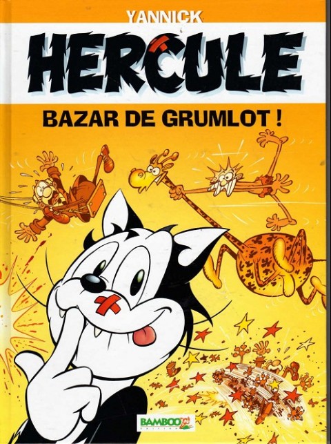 Hercule - Bamboo Editions Tome 6 Bazar de Grumlot !