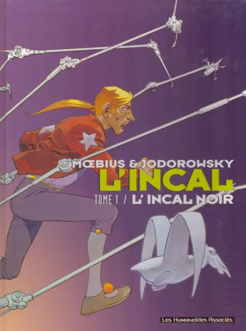 Couverture de l'album L'Incal Tome 1 L'Incal Noir
