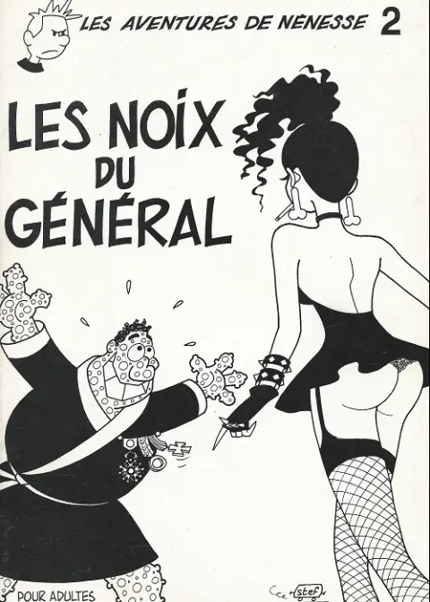Couverture de l'album Les aventures de Nénesse 2 Les noix du général