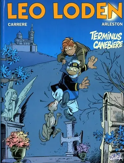 Couverture de l'album Léo Loden Tome 1 Terminus Canebière