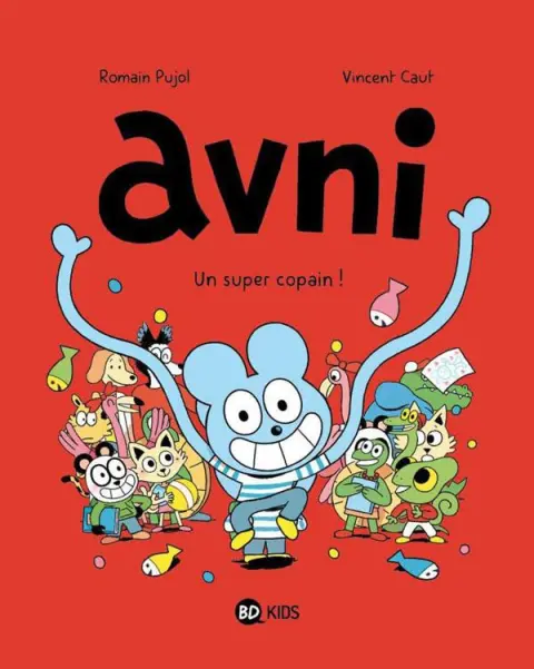 Avni Tome 2 Un super copain !