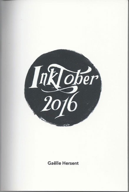 Couverture de l'album Inktober 2016