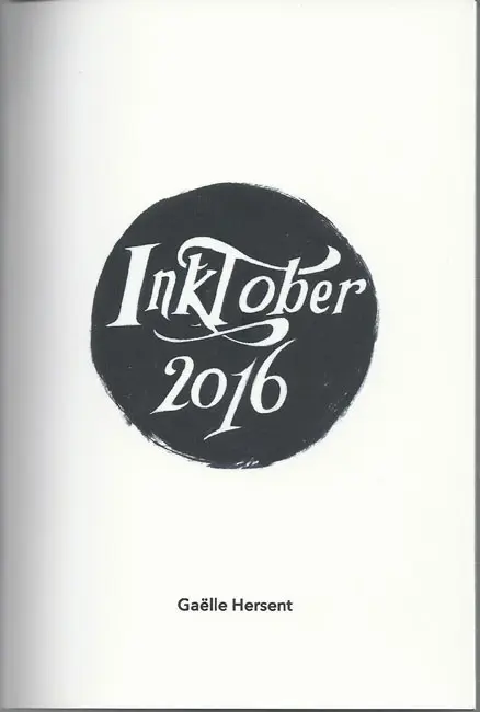 Inktober 2016