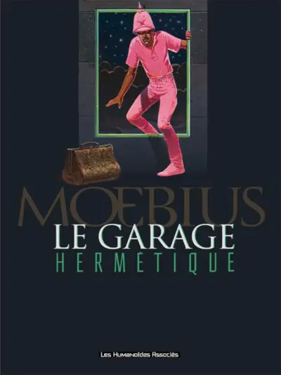 Couverture de l'album Major Fatal Tome 1 Le garage hermétique