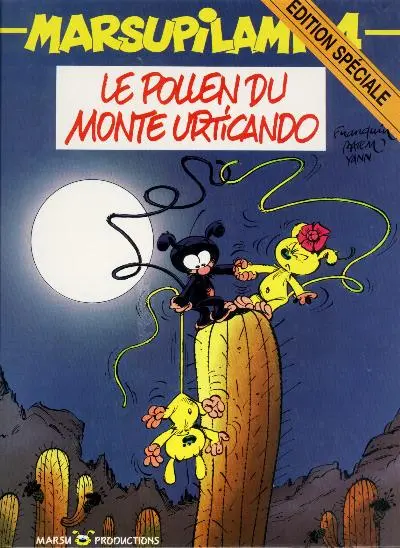 Marsupilami Tome 4 Le pollen du Monte Urticando