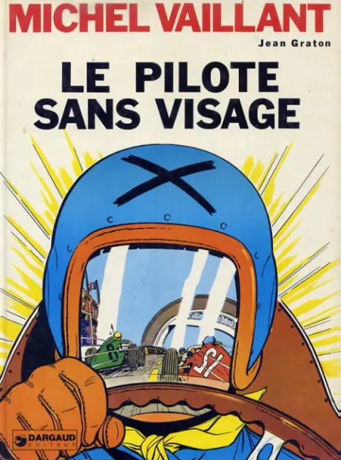 Couverture de l'album Michel Vaillant Tome 2 Le pilote sans visage
