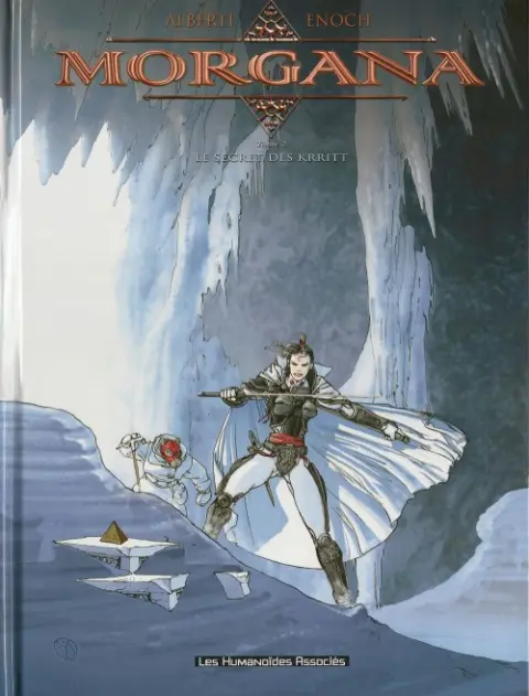 Couverture de l'album Morgana Tome 2 Le secret des Krritt