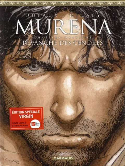 Couverture de l'album Murena Tome 8 Revanche des cendres