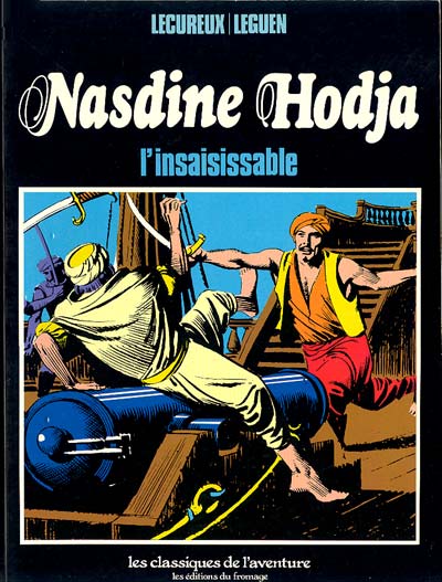 Couverture de l'album Nasdine Hodja Tome 3 Nasdine Hodja l'insaisissable