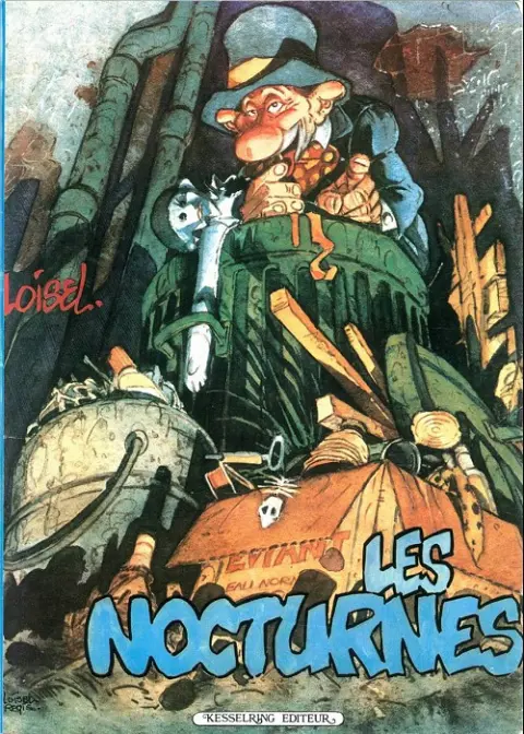 Couverture de l'album Les Nocturnes